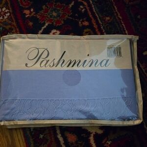 Pashmina Shawl Nepal 36 " X 82"
